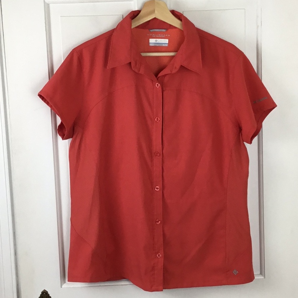 Columbia Omni-Shade Sun Protection Top XL